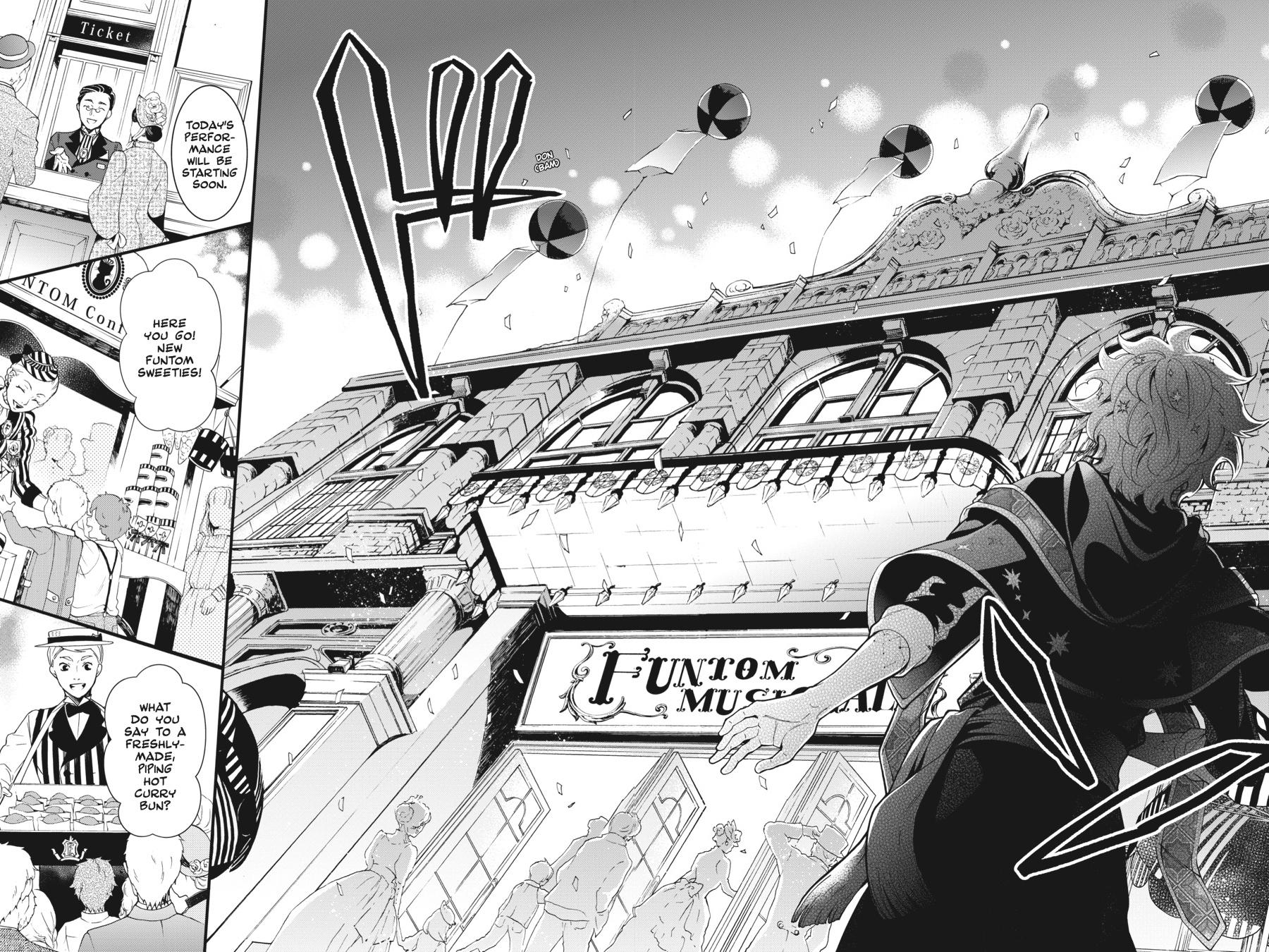 Black Butler Chap 118 - Next Chap 119