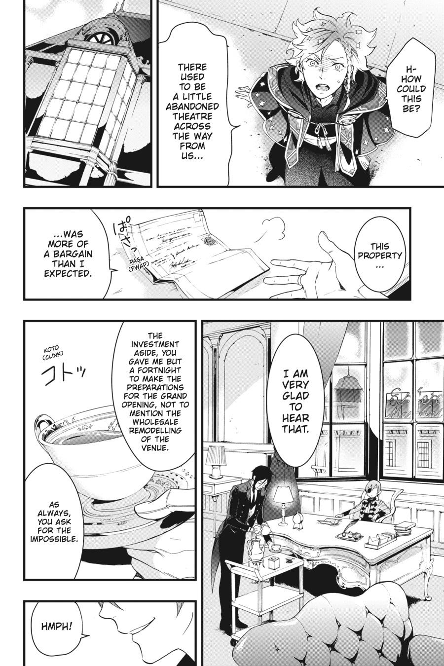 Black Butler Chap 118 - Next Chap 119