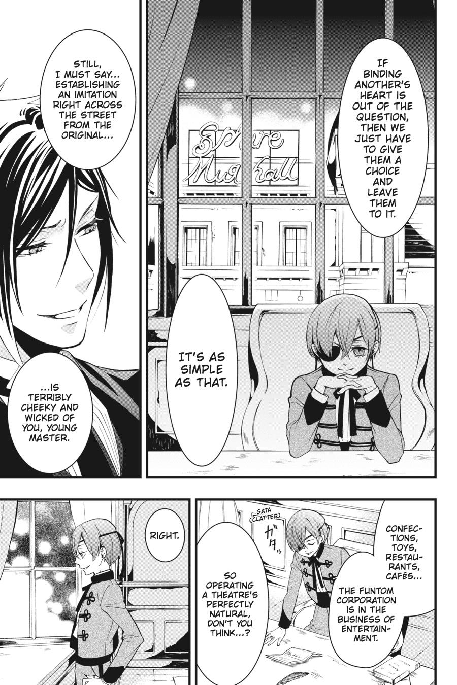 Black Butler Chap 118 - Next Chap 119