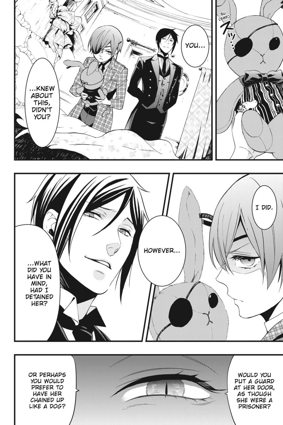 Black Butler Chap 118 - Next Chap 119