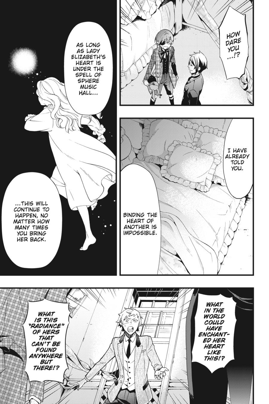 Black Butler Chap 118 - Next Chap 119