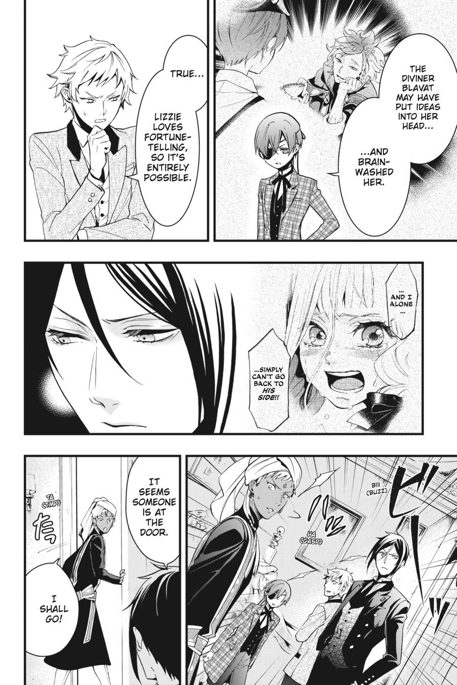 Black Butler Chap 118 - Next Chap 119