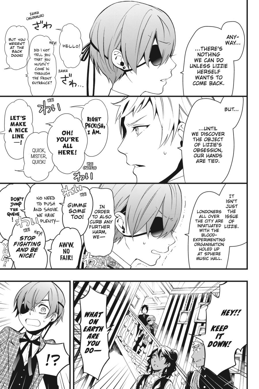 Black Butler Chap 118 - Next Chap 119