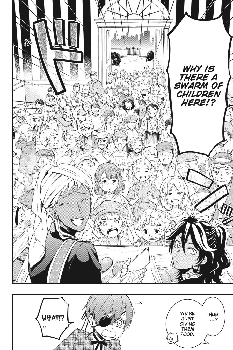 Black Butler Chap 118 - Next Chap 119