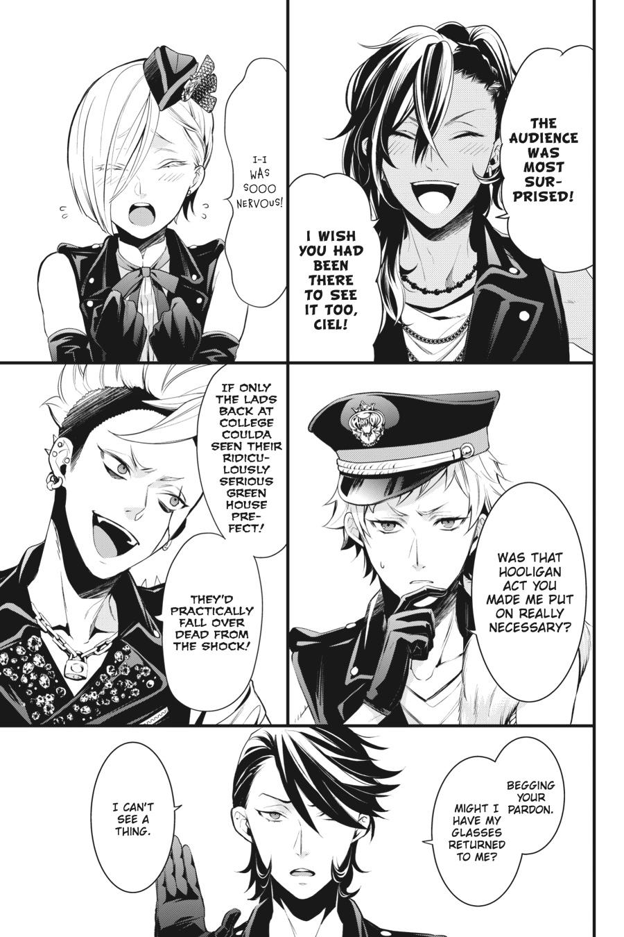 Black Butler Chap 119 - Next Chap 120