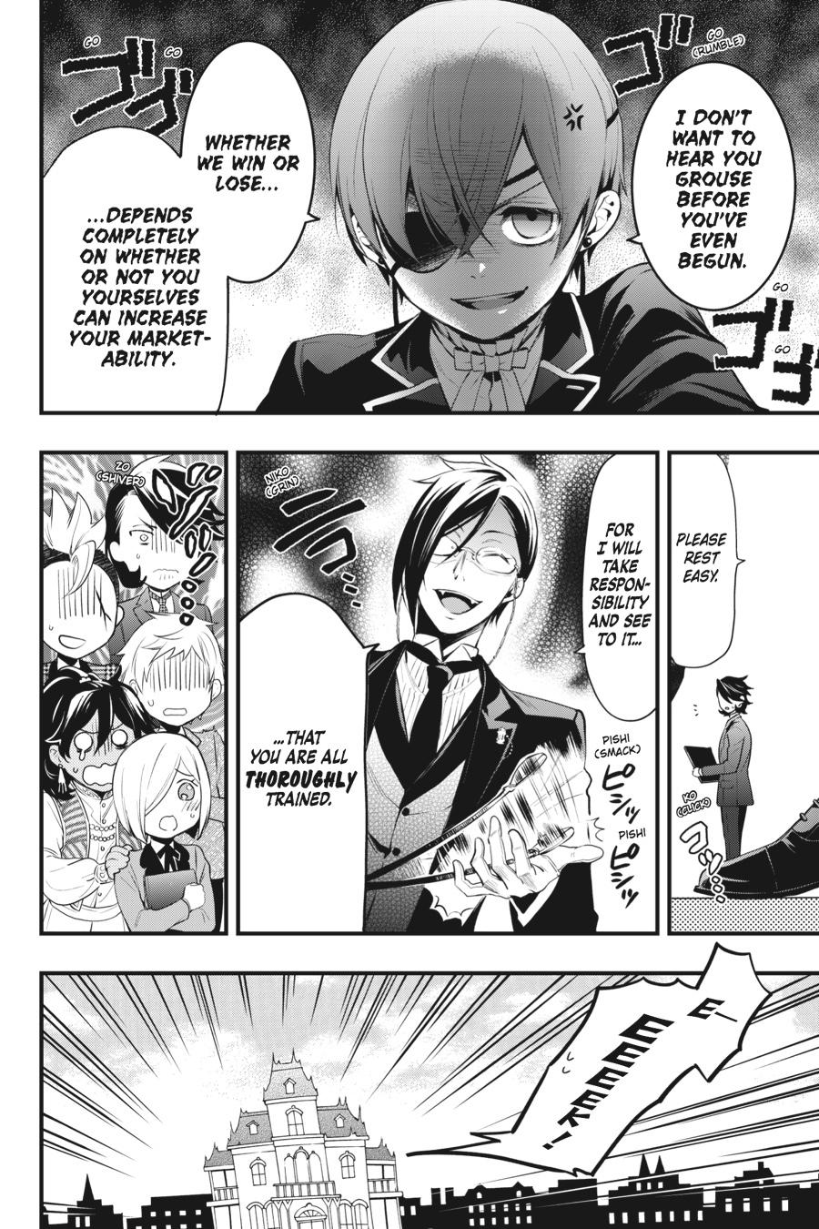 Black Butler Chap 119 - Next Chap 120