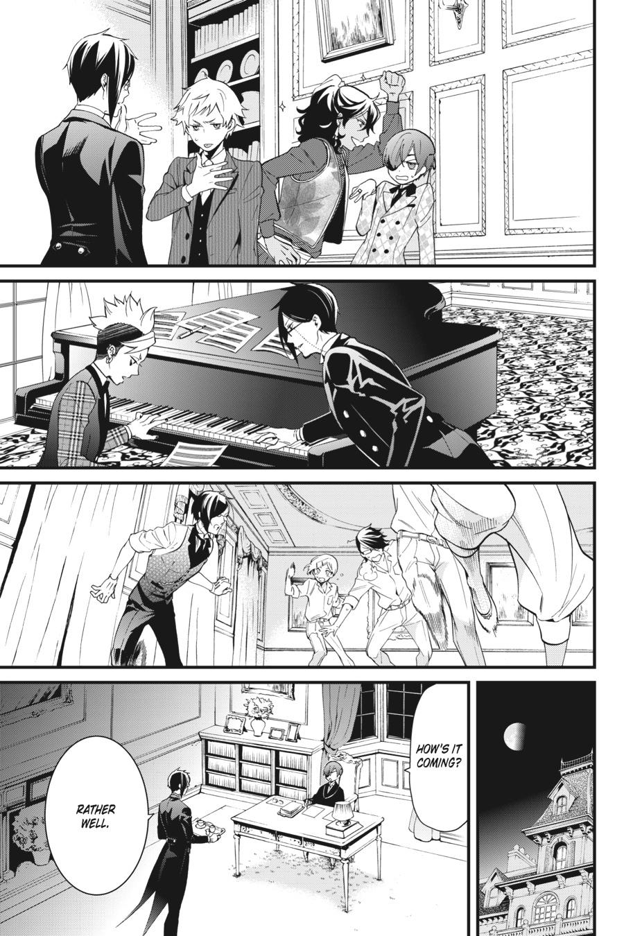 Black Butler Chap 119 - Next Chap 120