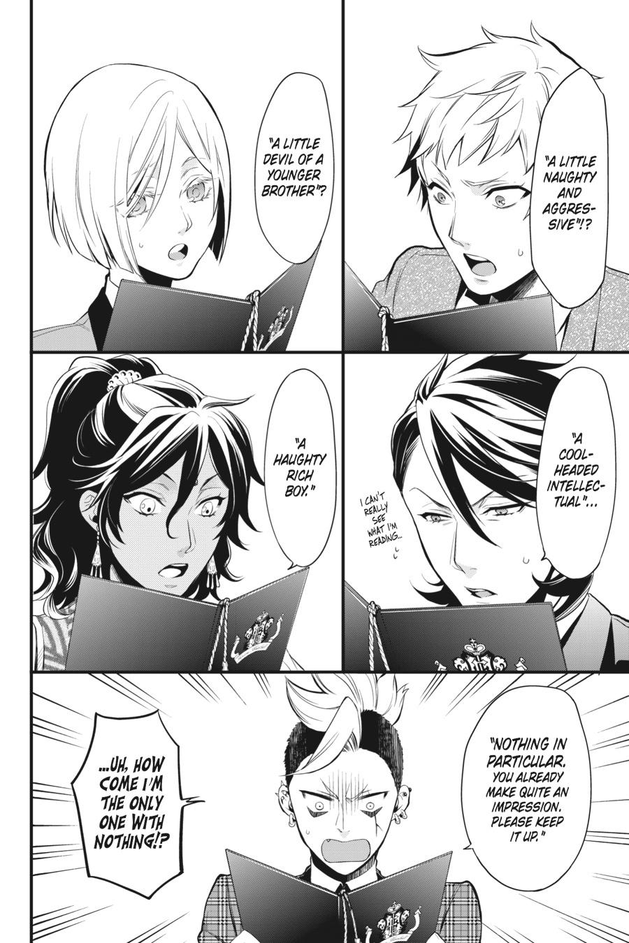 Black Butler Chap 119 - Next Chap 120