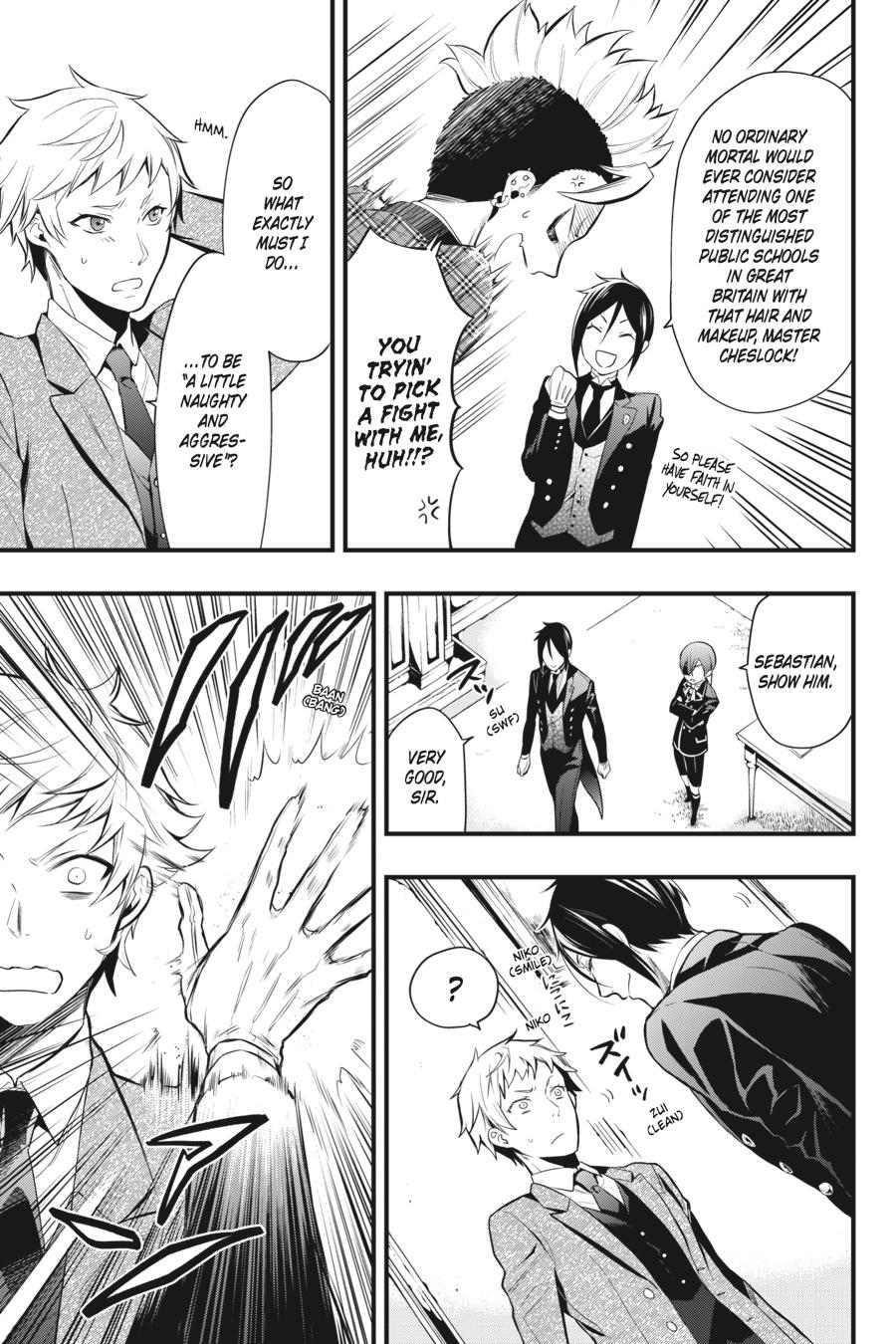Black Butler Chap 119 - Next Chap 120