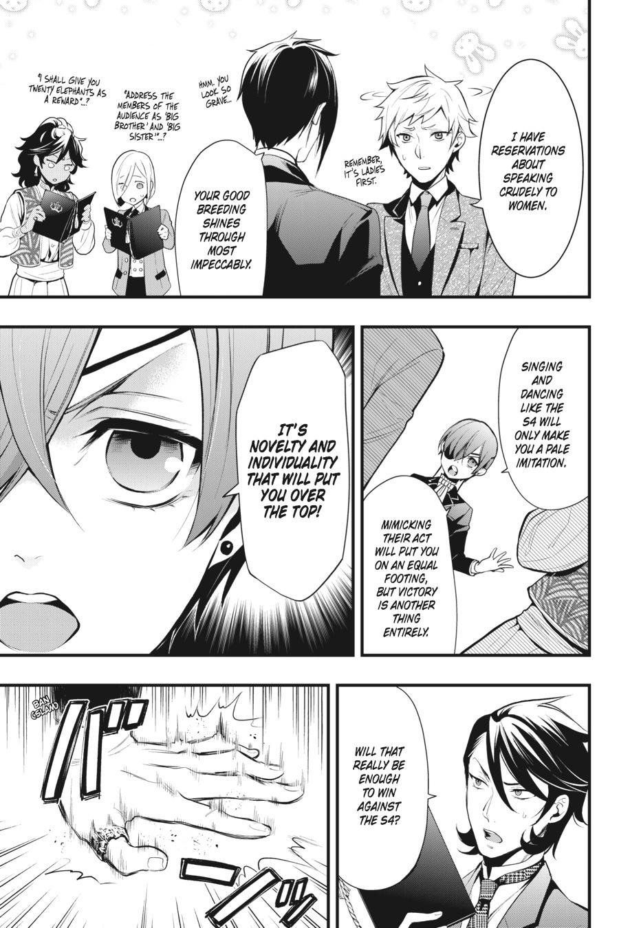 Black Butler Chap 119 - Next Chap 120