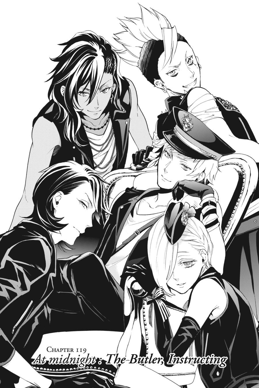 Black Butler Chap 119 - Next Chap 120