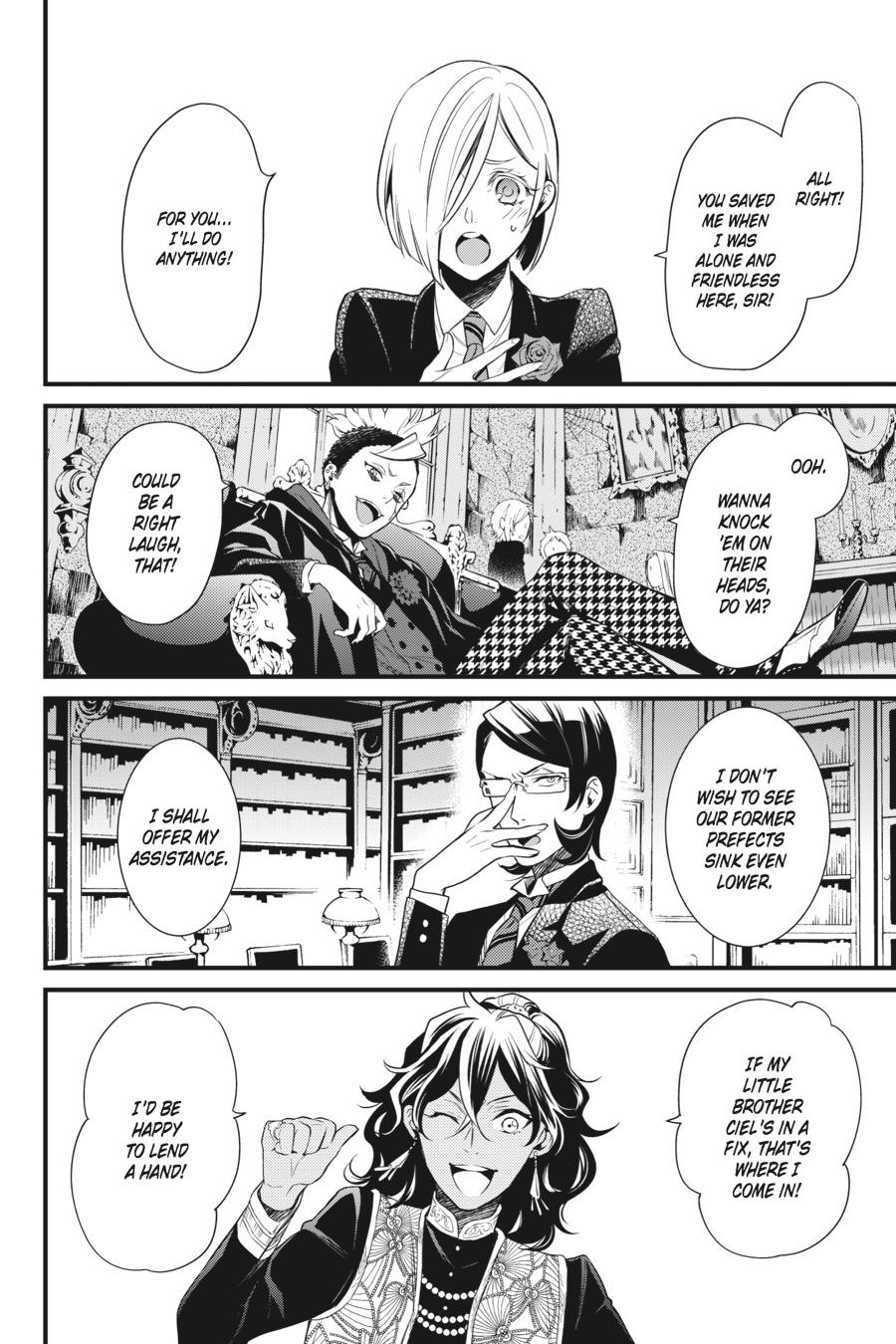 Black Butler Chap 119 - Next Chap 120