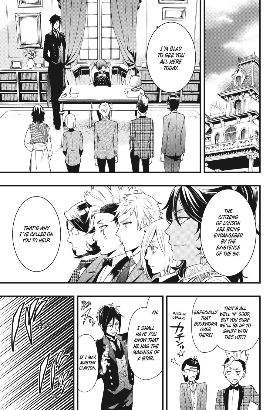 Black Butler Chap 119 - Next Chap 120