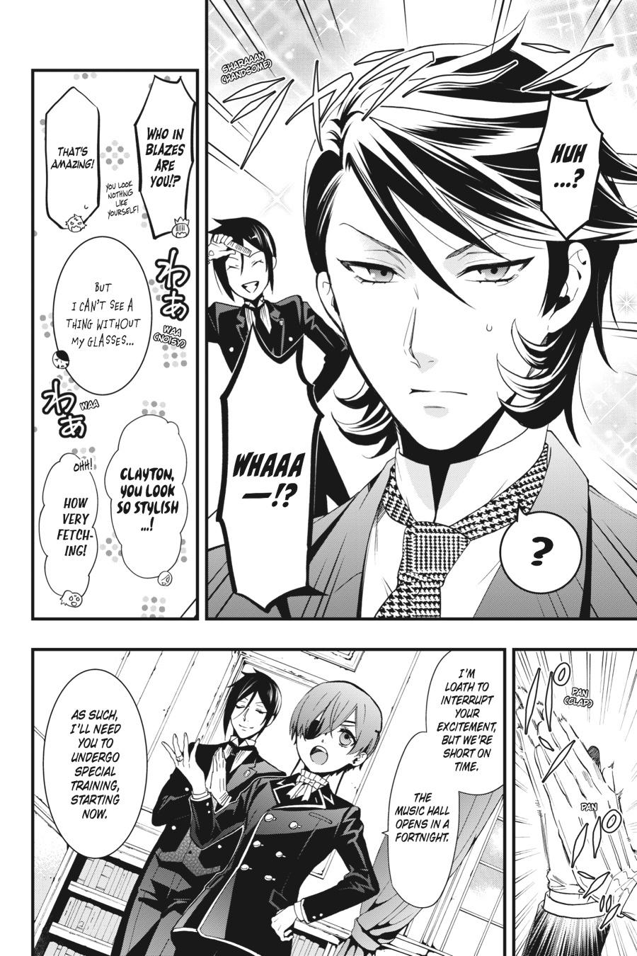Black Butler Chap 119 - Next Chap 120