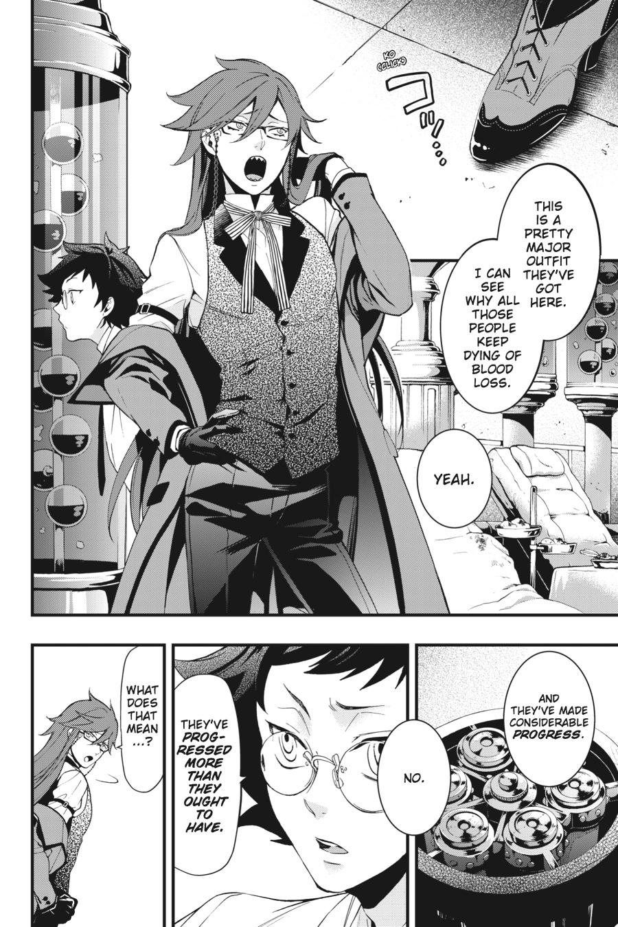 Black Butler Chap 119 - Next Chap 120