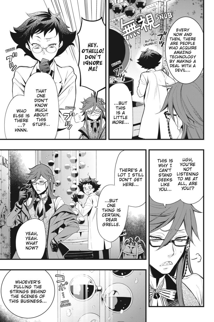 Black Butler Chap 119 - Next Chap 120