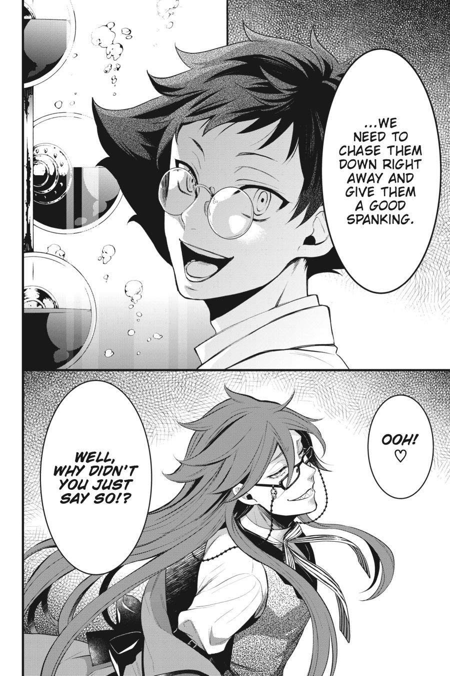 Black Butler Chap 119 - Next Chap 120