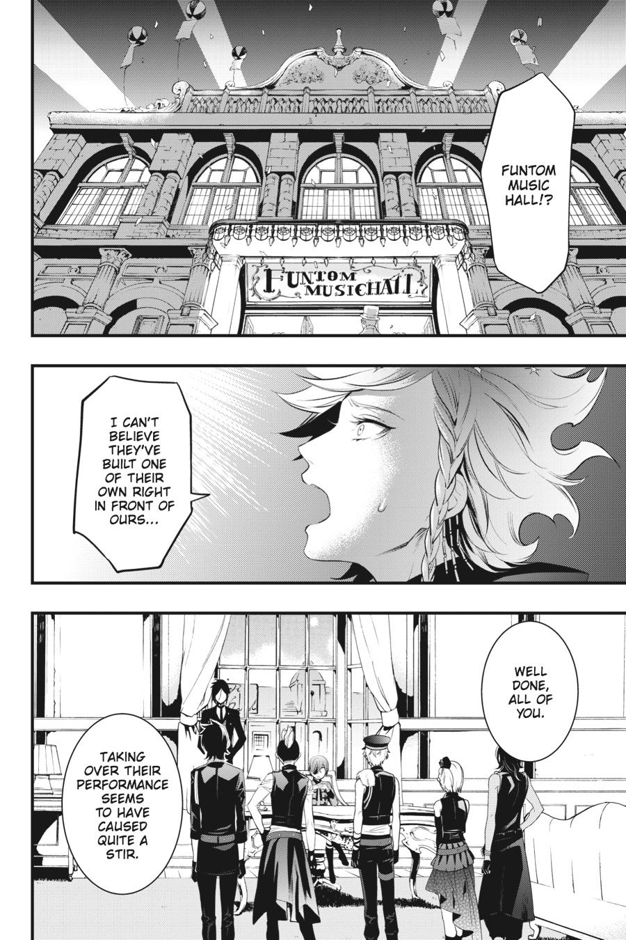 Black Butler Chap 119 - Next Chap 120