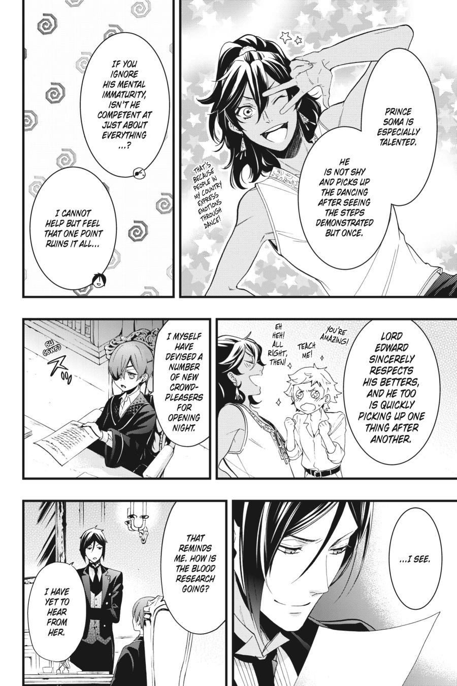 Black Butler Chap 119 - Next Chap 120
