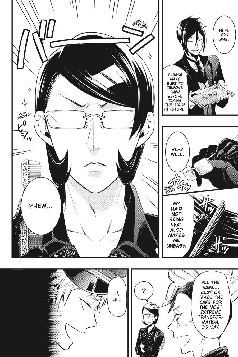 Black Butler Chap 119 - Next Chap 120
