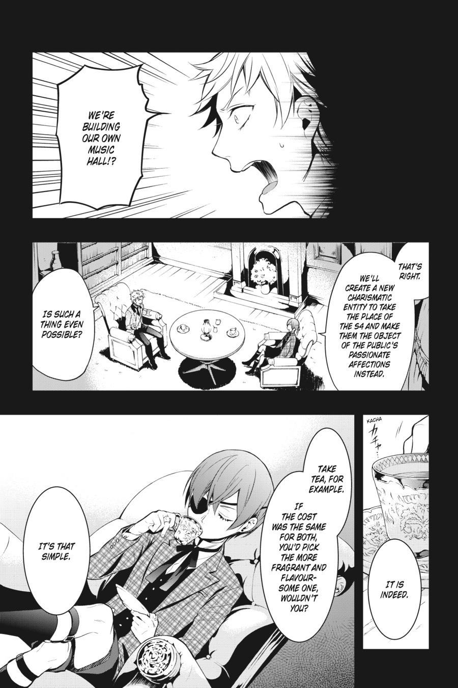 Black Butler Chap 119 - Next Chap 120