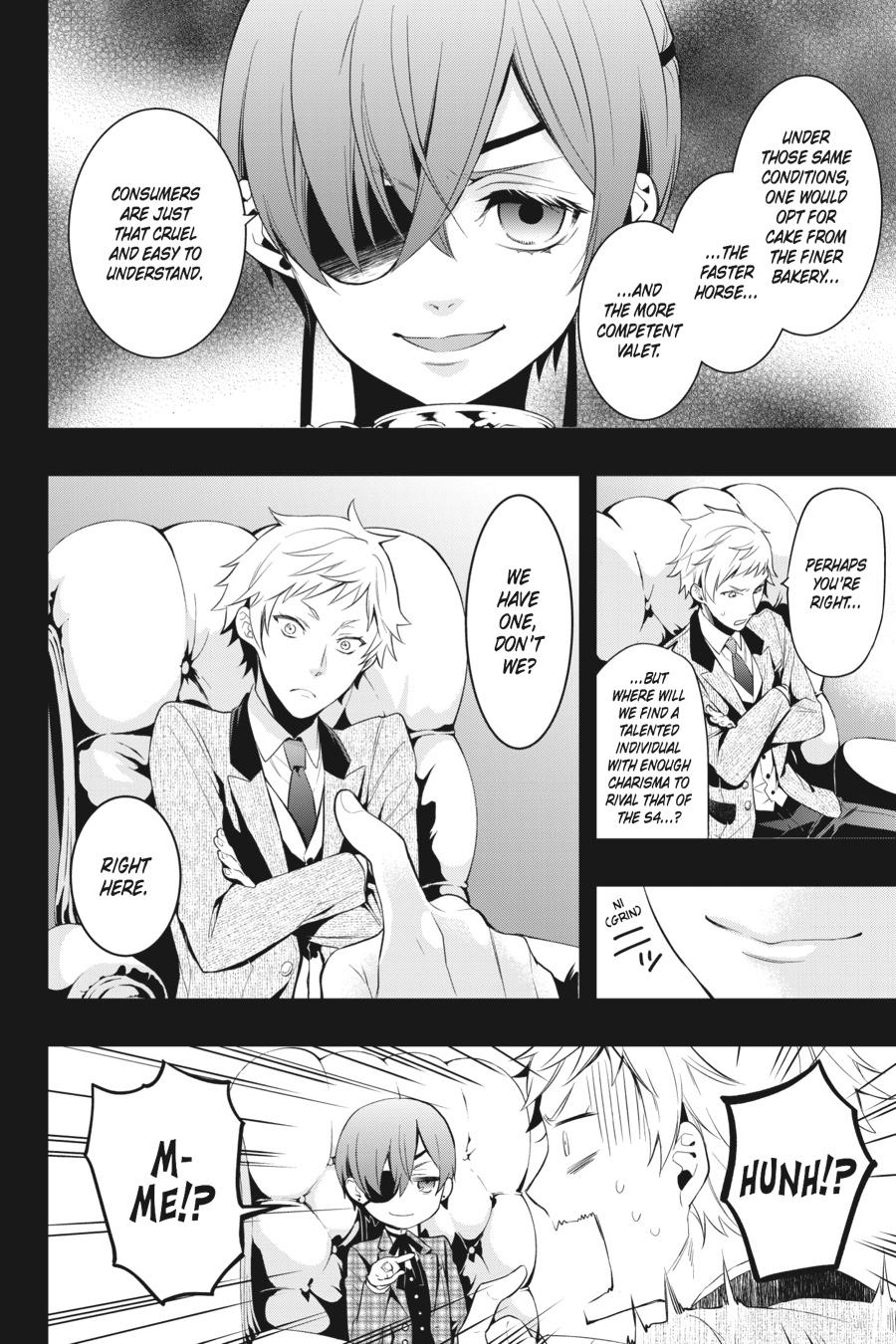 Black Butler Chap 119 - Next Chap 120