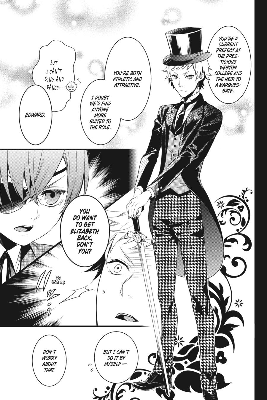 Black Butler Chap 119 - Next Chap 120