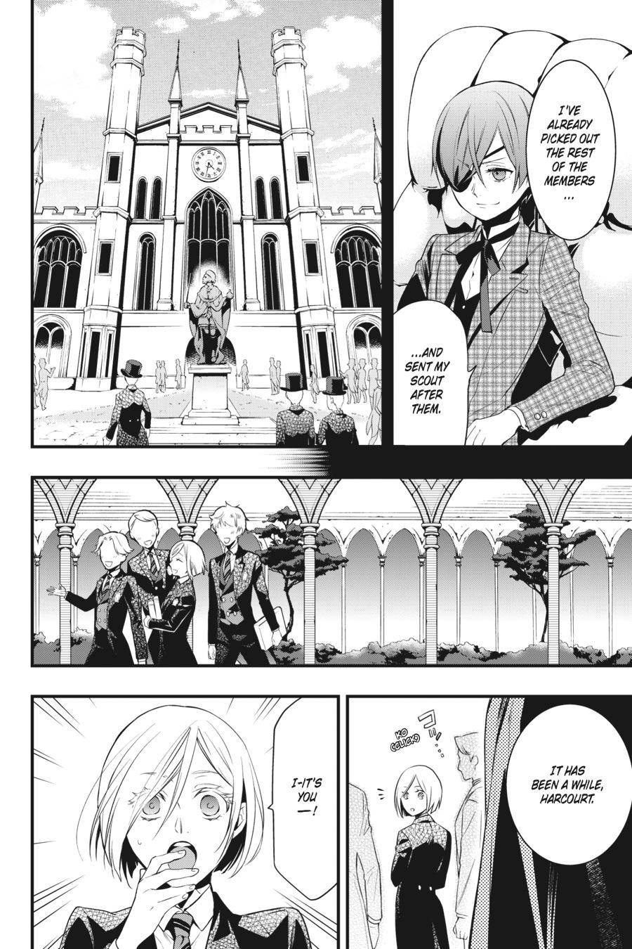Black Butler Chap 119 - Next Chap 120