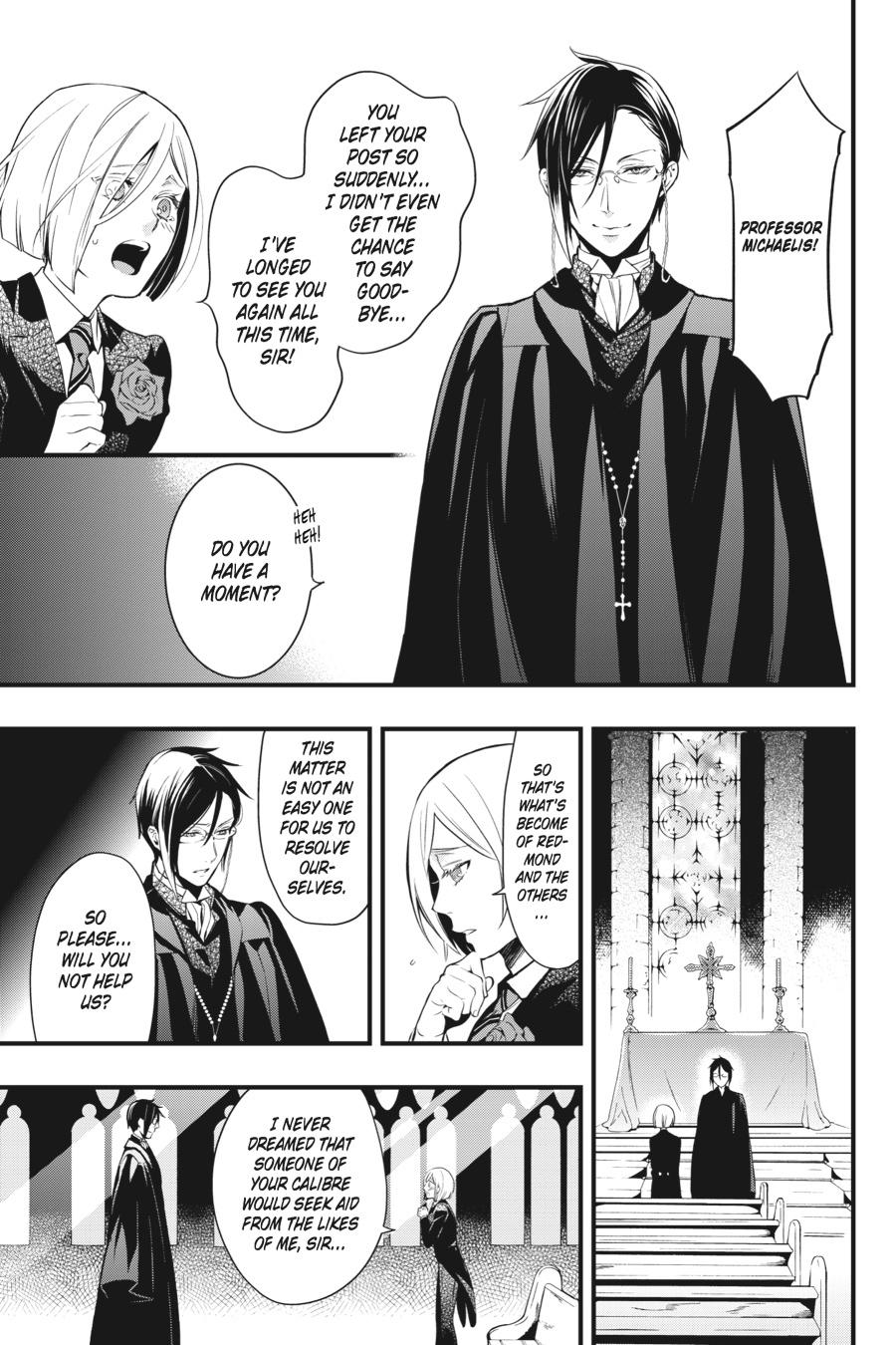Black Butler Chap 119 - Next Chap 120