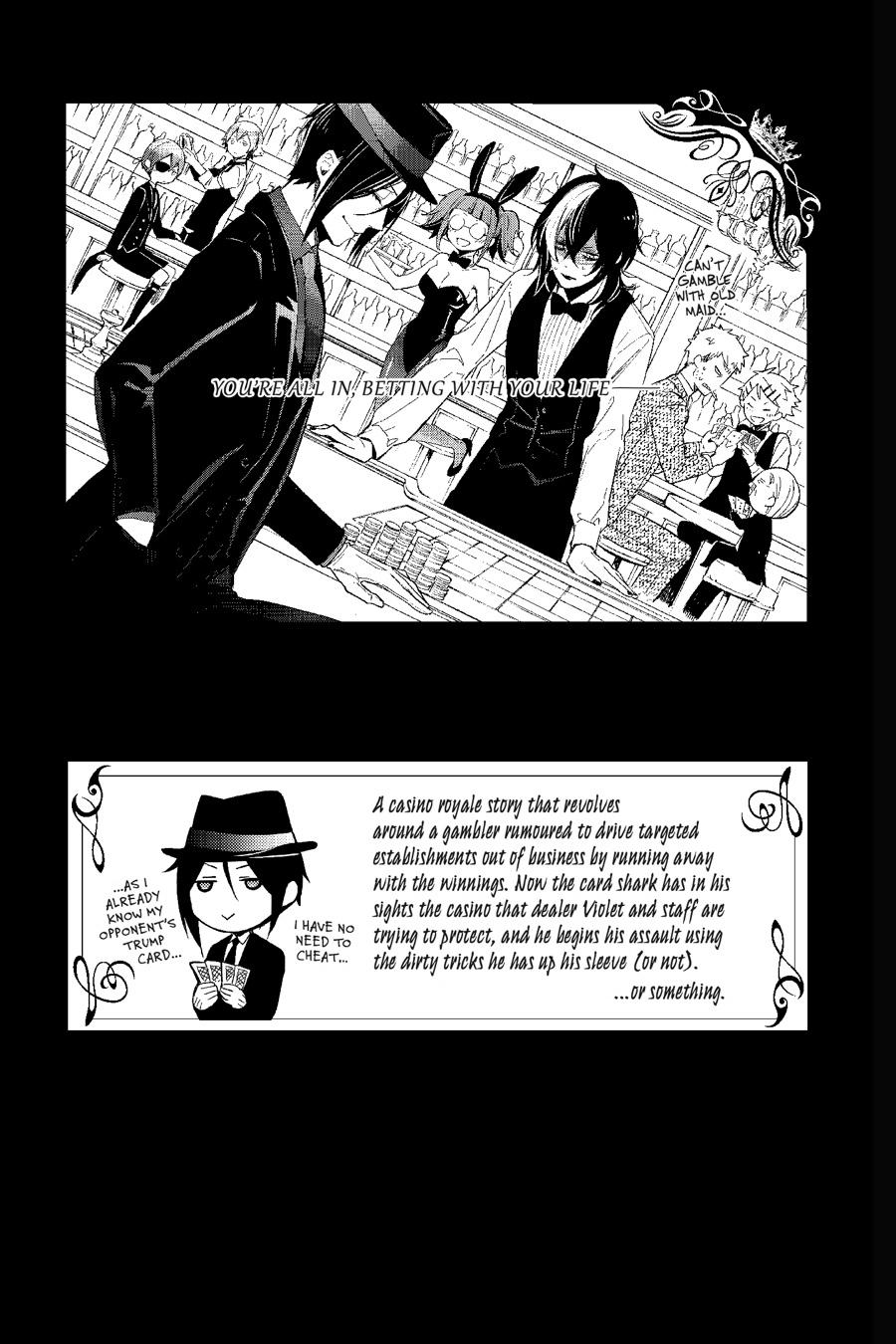 Black Butler Chap 119.5 - Next Chap 120.5