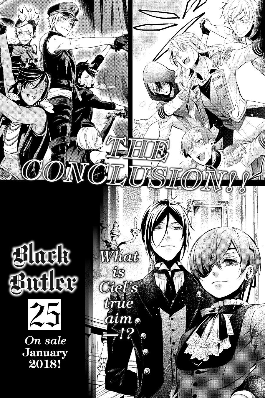Black Butler Chap 119.5 - Next Chap 120.5
