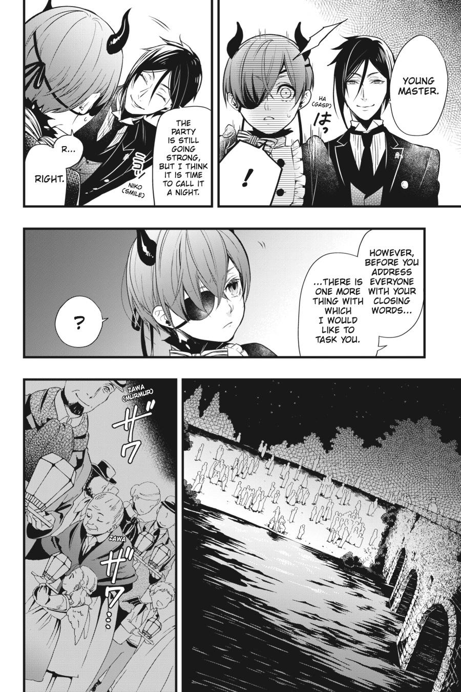 Black Butler Chap 119.5 - Next Chap 120.5