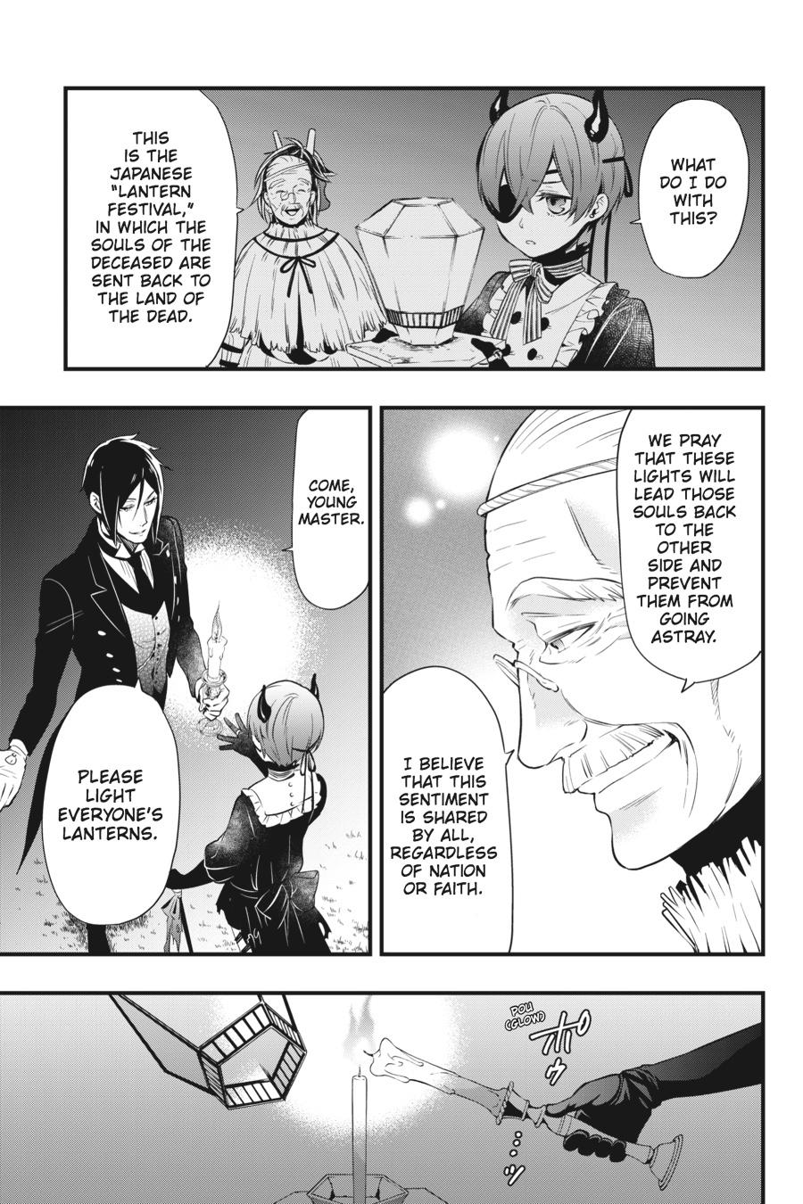 Black Butler Chap 119.5 - Next Chap 120.5