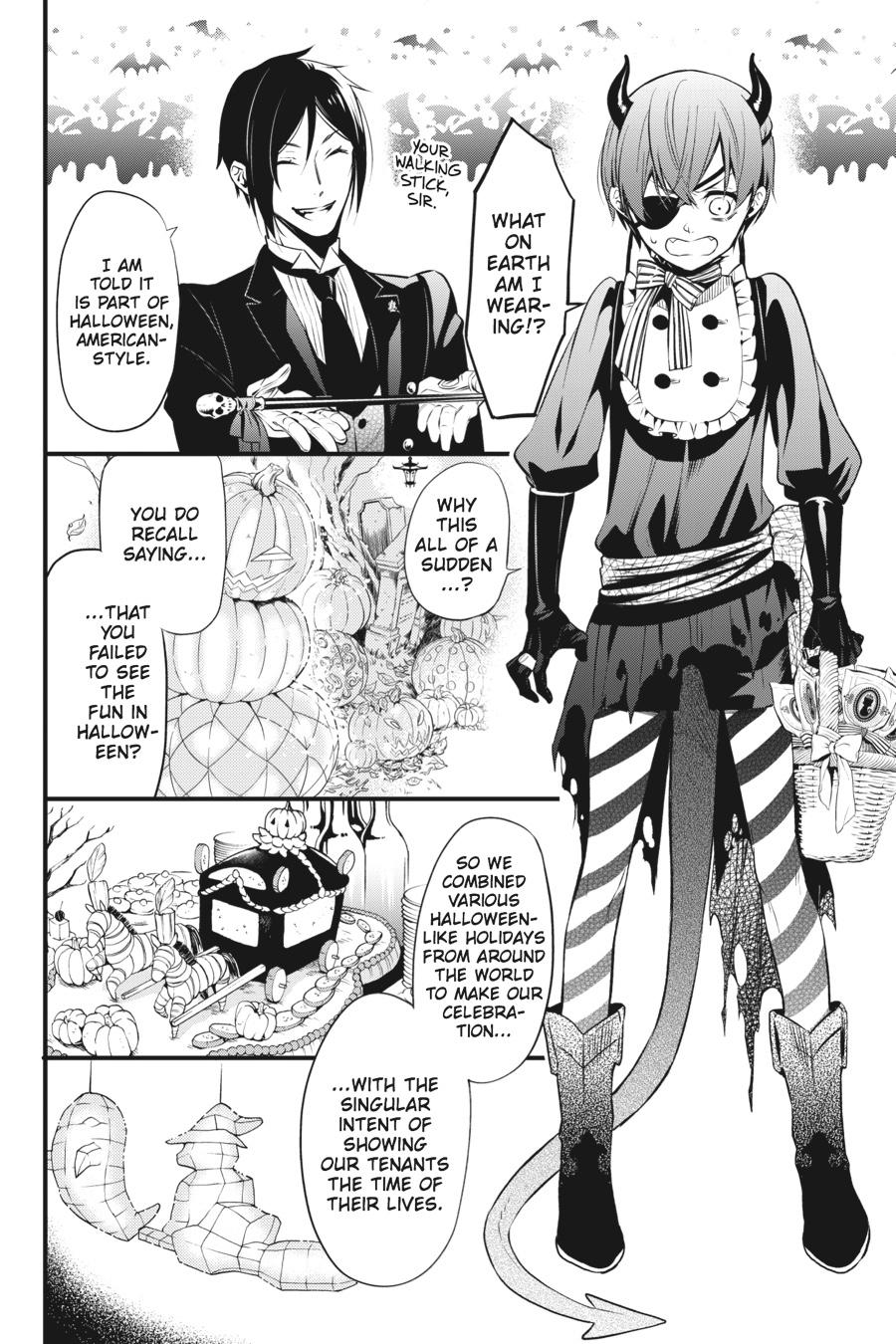 Black Butler Chap 119.5 - Next Chap 120.5