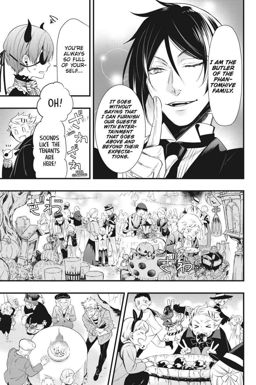 Black Butler Chap 119.5 - Next Chap 120.5