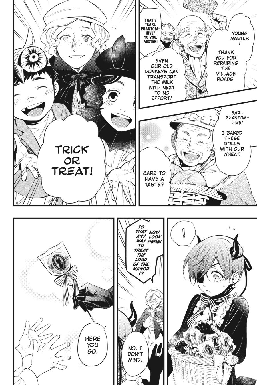 Black Butler Chap 119.5 - Next Chap 120.5