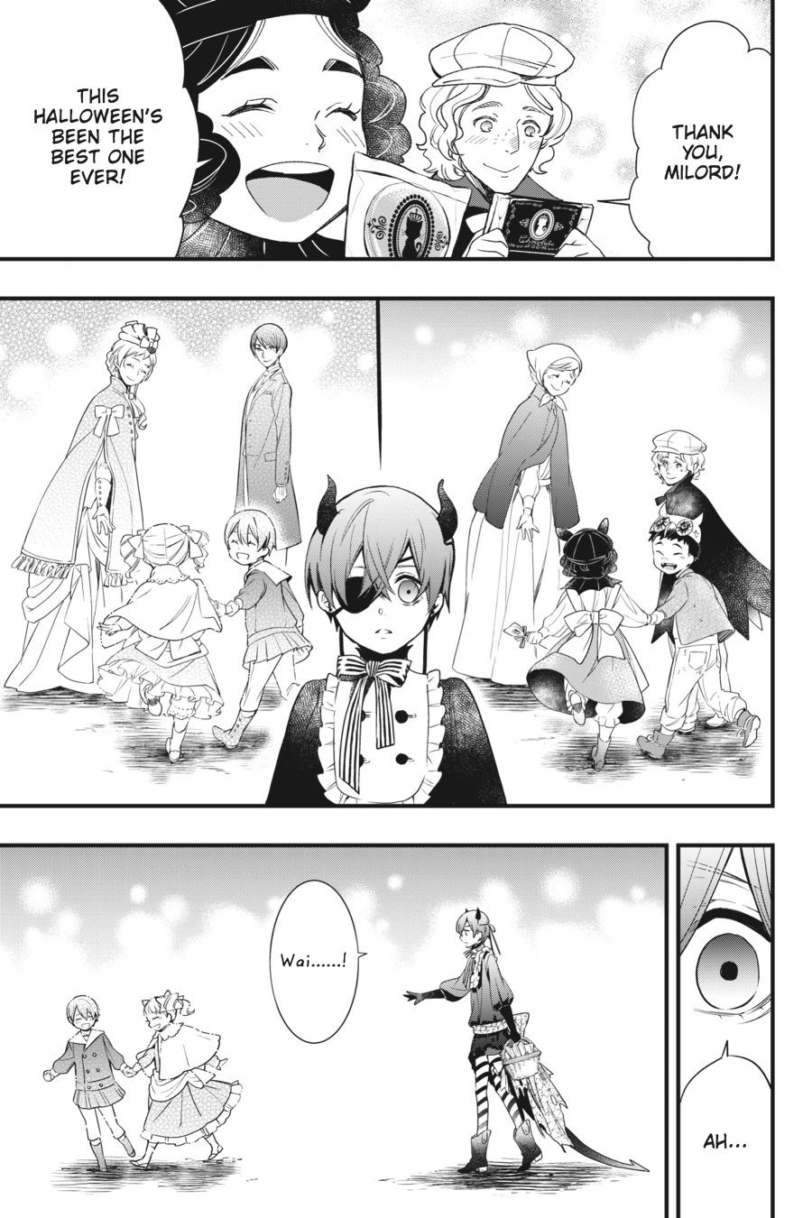 Black Butler Chap 119.5 - Next Chap 120.5