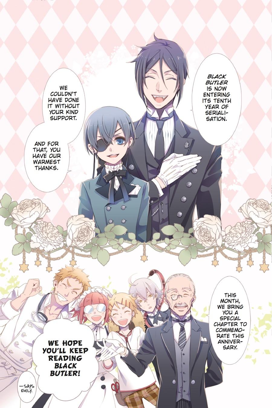 Black Butler Chap 119.5 - Next Chap 120.5