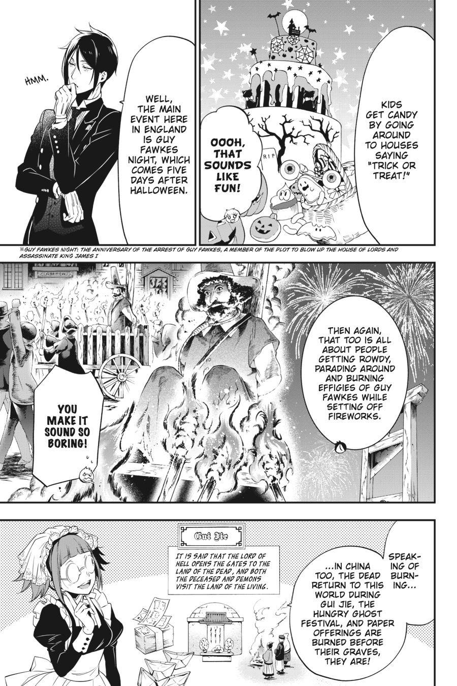 Black Butler Chap 119.5 - Next Chap 120.5