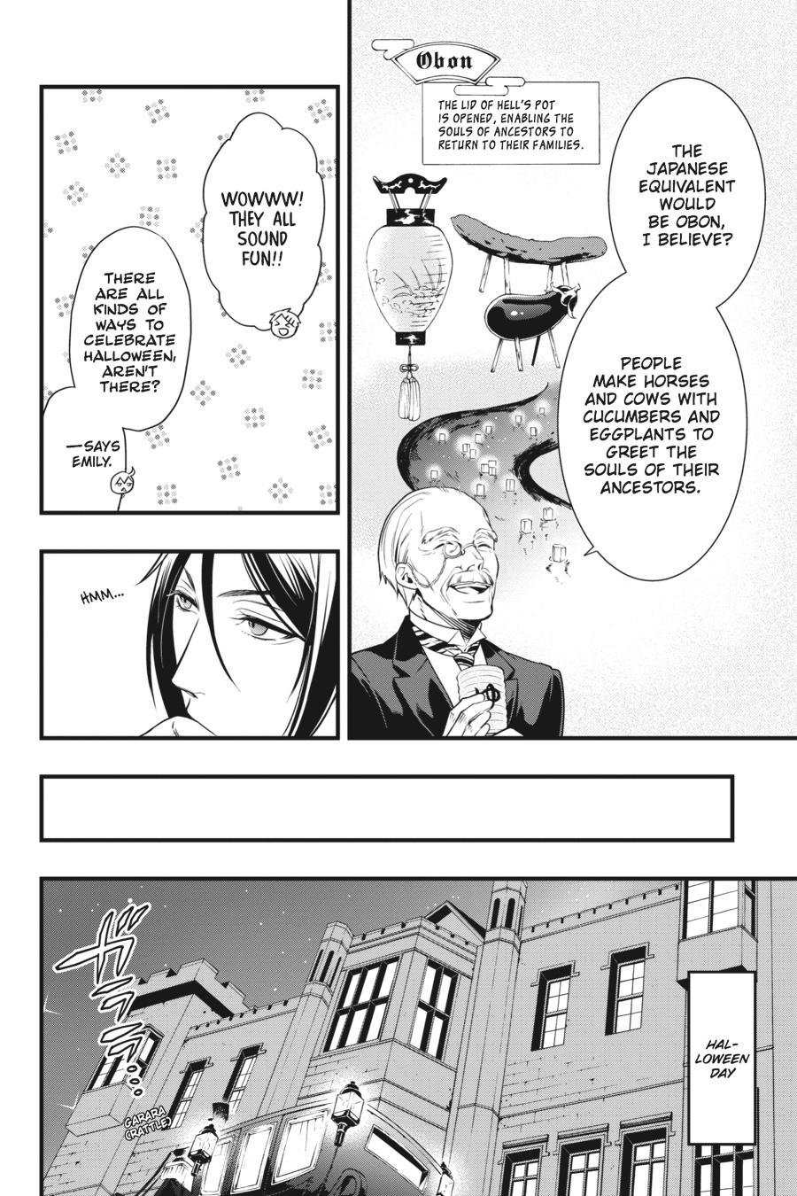 Black Butler Chap 119.5 - Next Chap 120.5