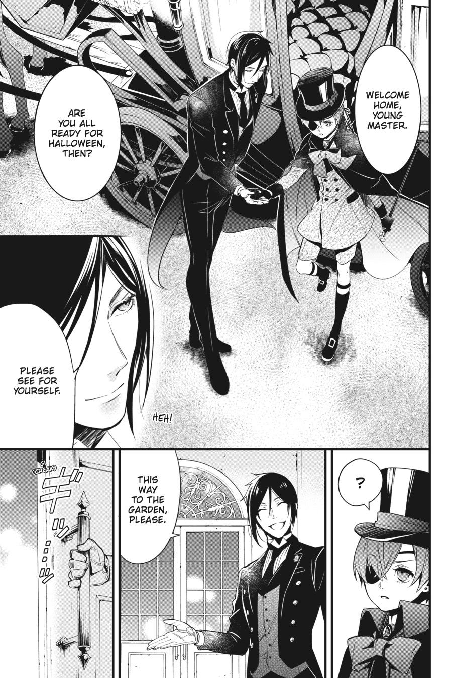 Black Butler Chap 119.5 - Next Chap 120.5