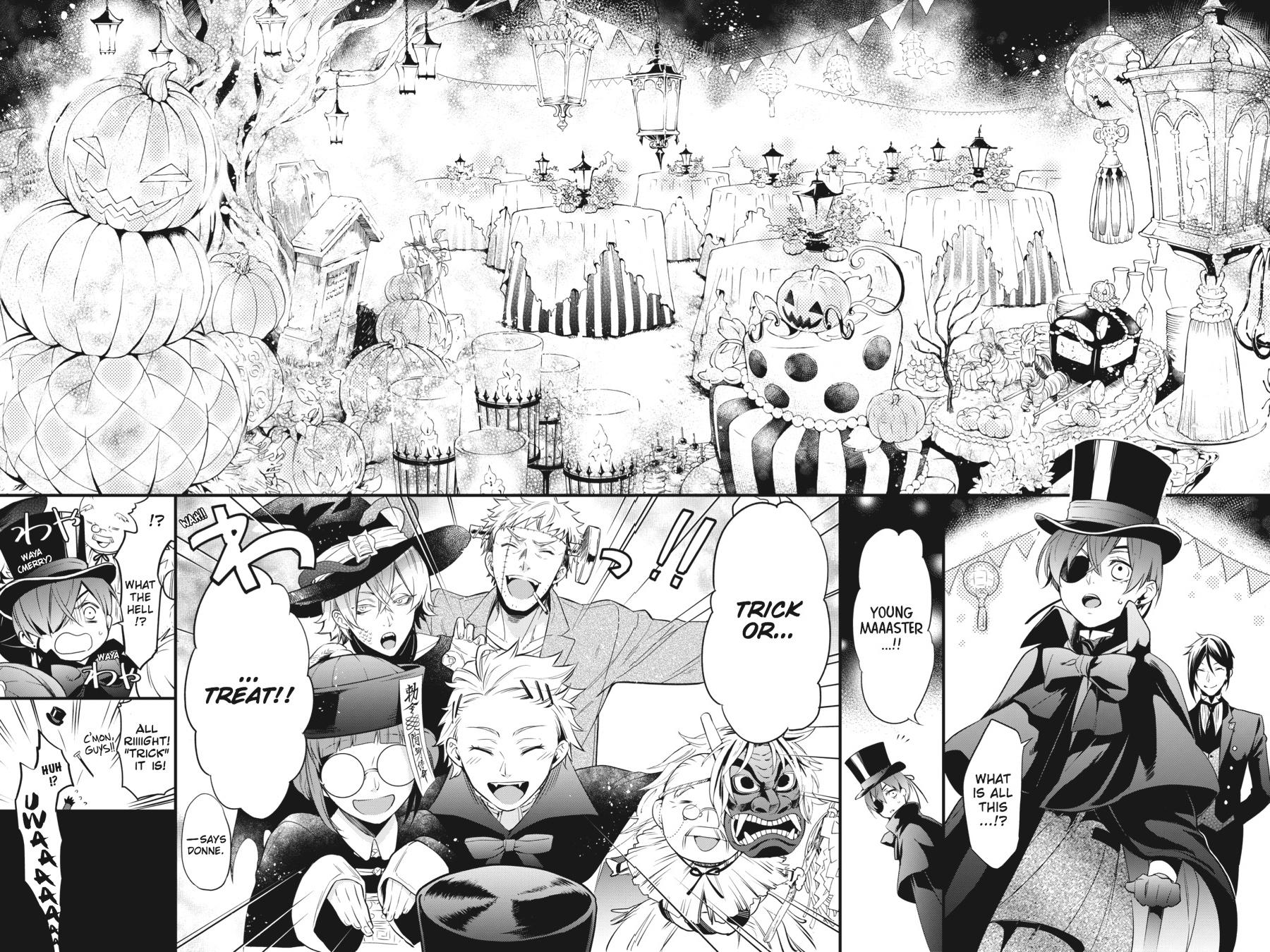 Black Butler Chap 119.5 - Next Chap 120.5