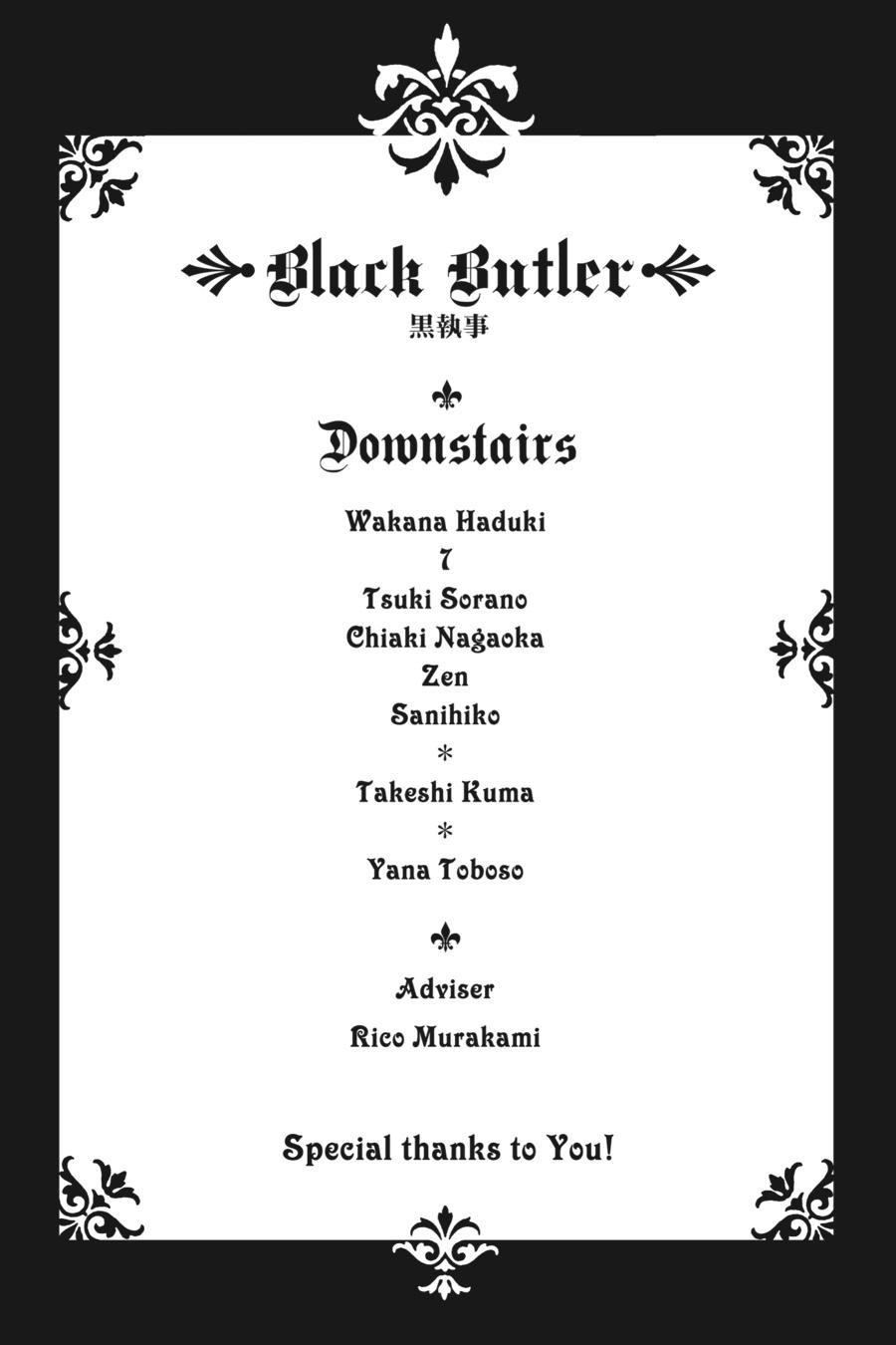 Black Butler Chap 119.5 - Next Chap 120.5