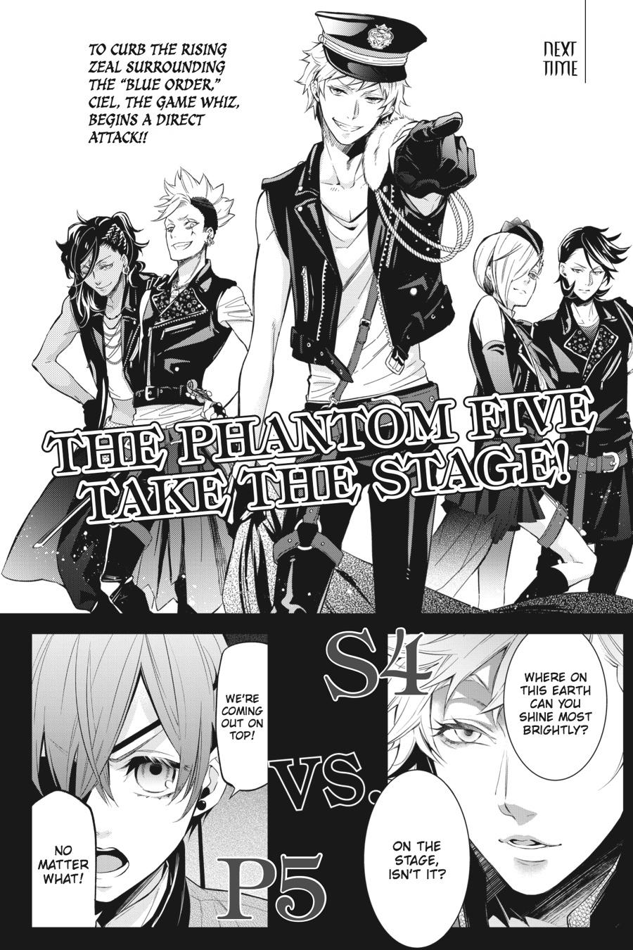 Black Butler Chap 119.5 - Next Chap 120.5