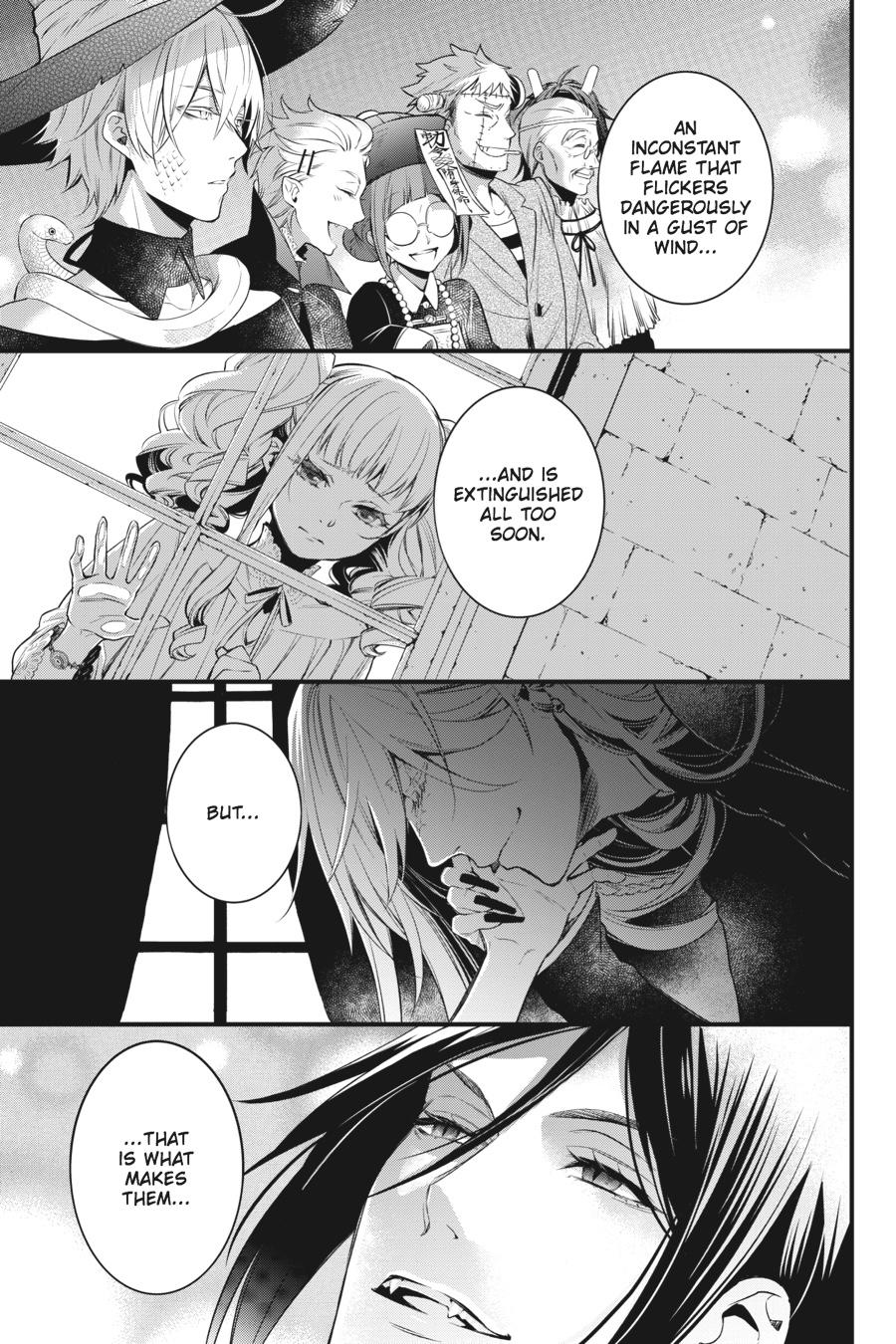 Black Butler Chap 119.5 - Next Chap 120.5