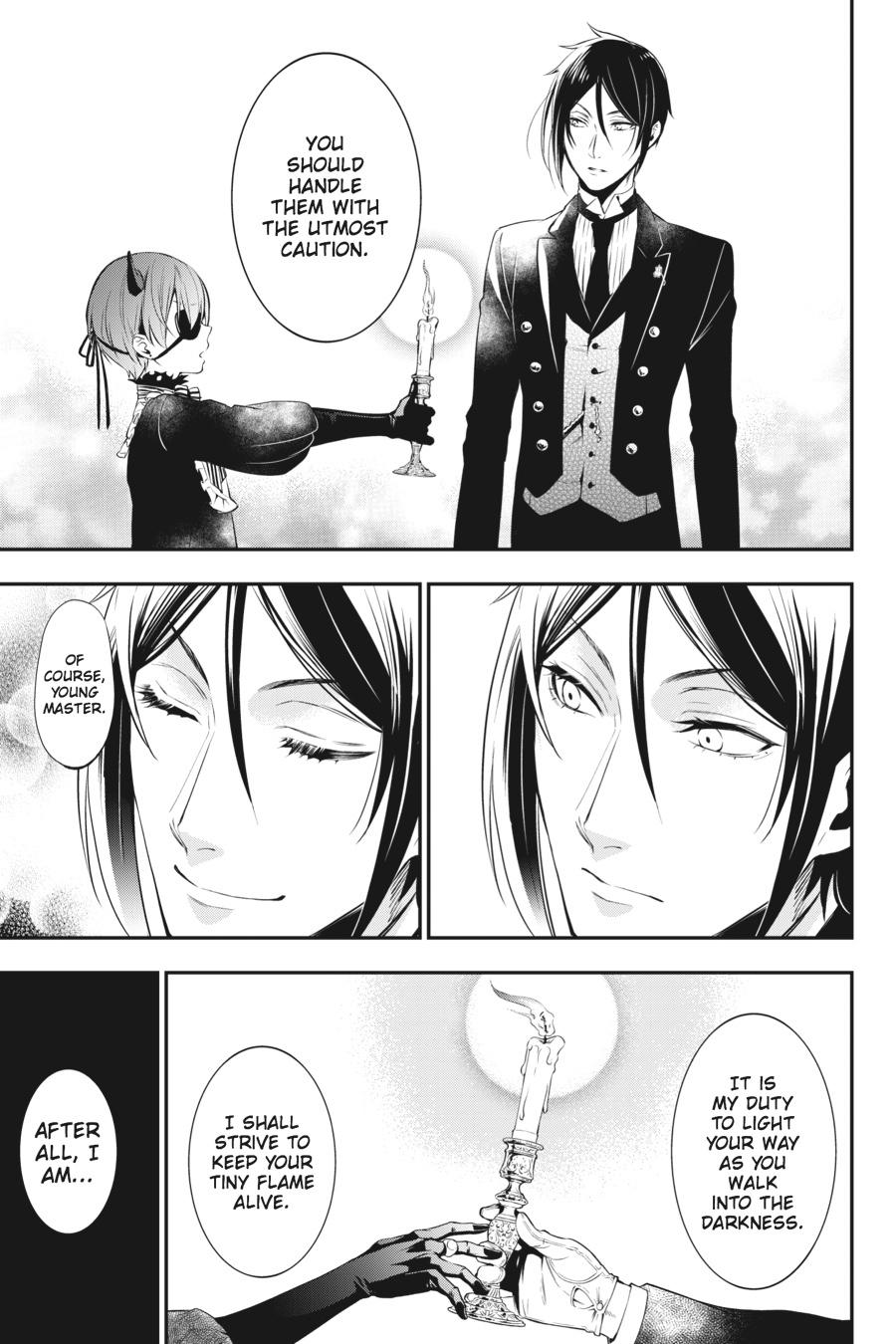 Black Butler Chap 119.5 - Next Chap 120.5