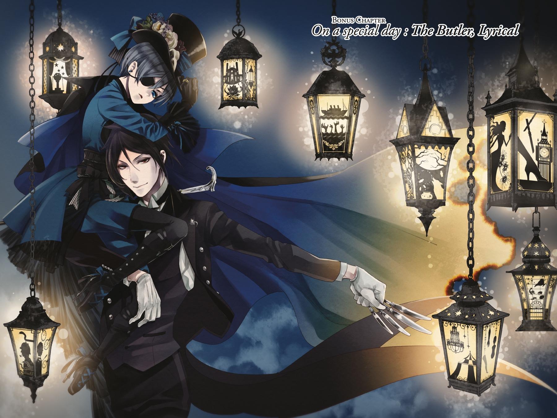 Black Butler Chap 119.5 - Next Chap 120.5