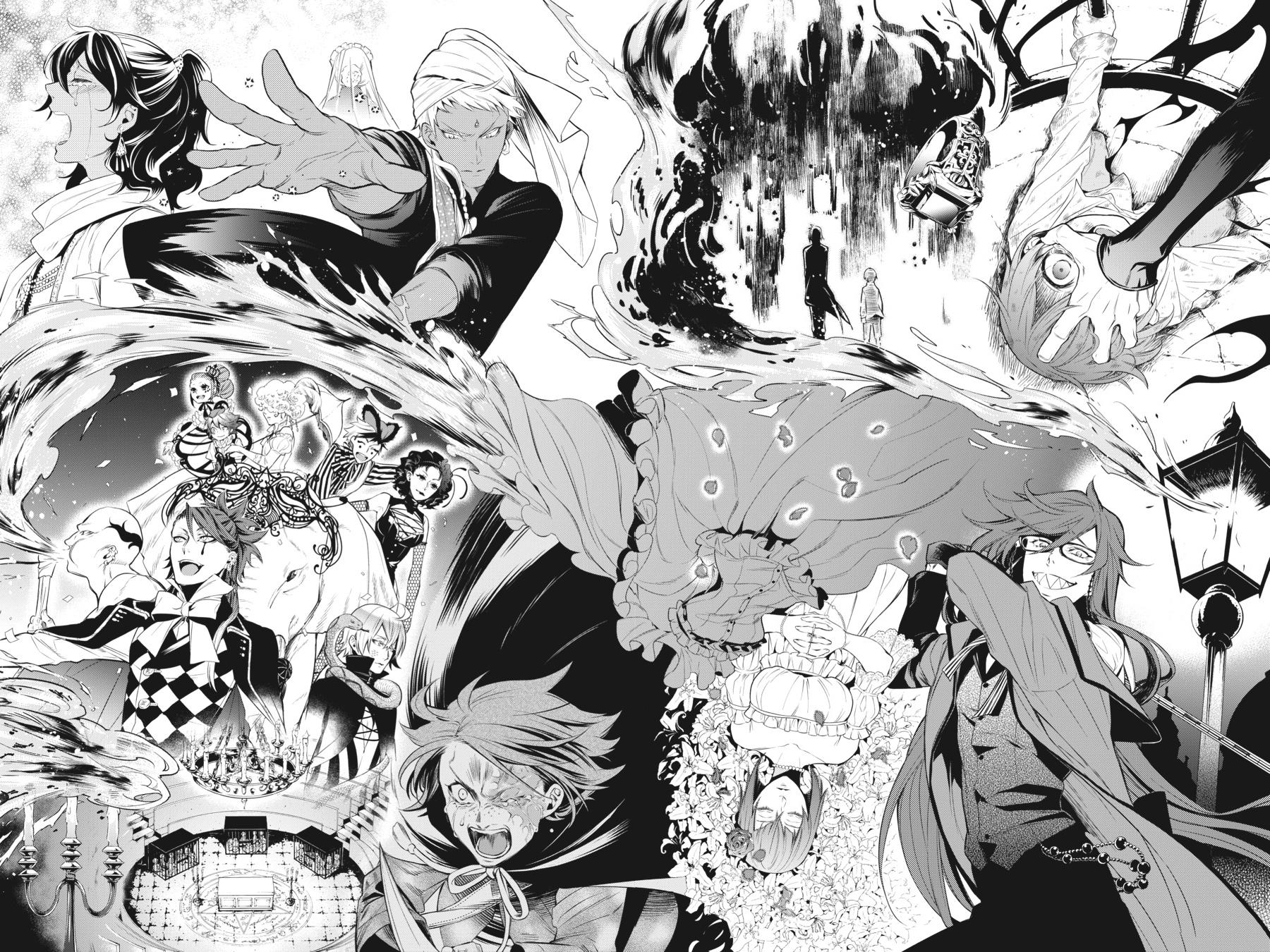 Black Butler Chap 119.5 - Next Chap 120.5