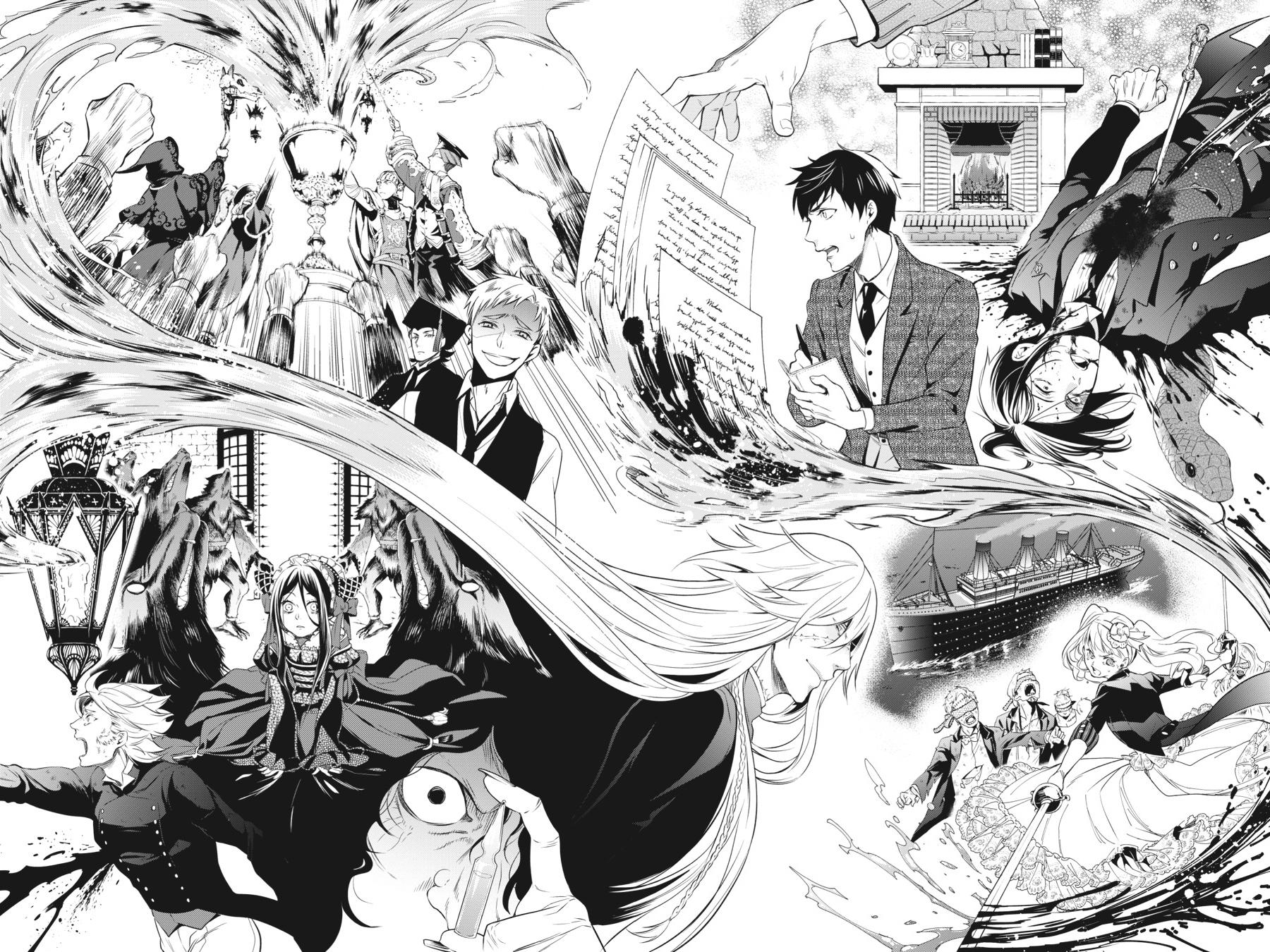 Black Butler Chap 119.5 - Next Chap 120.5
