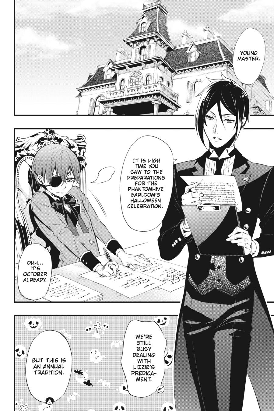 Black Butler Chap 119.5 - Next Chap 120.5